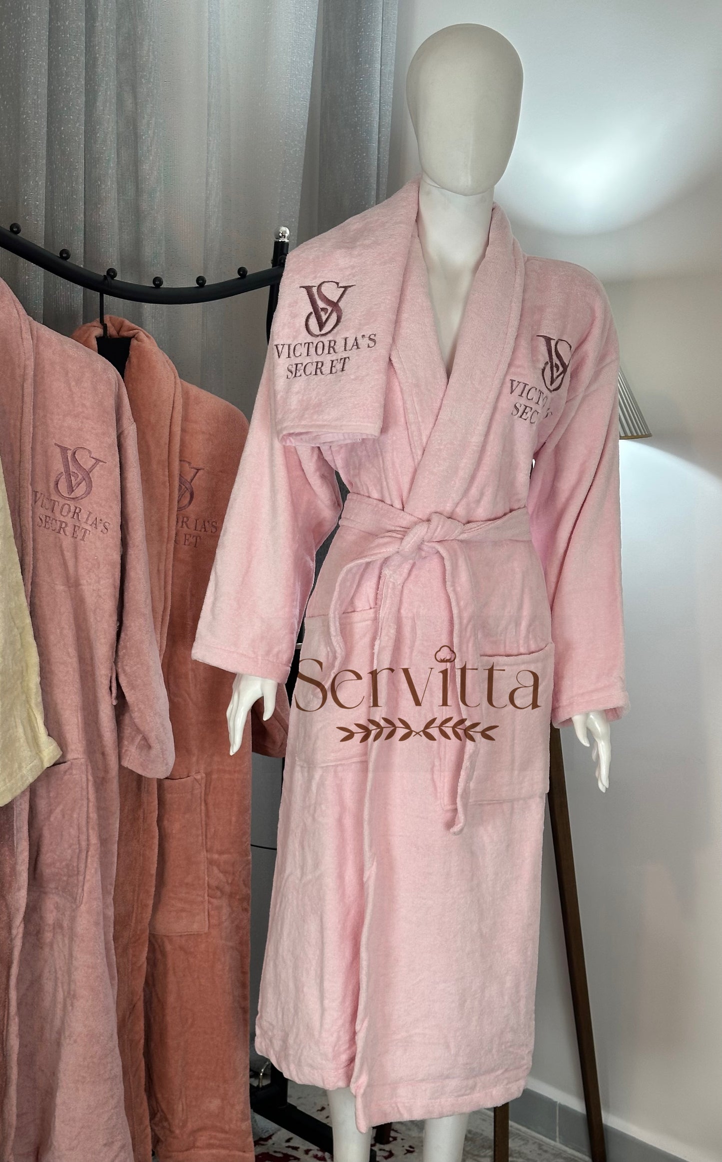 Sortie De Bain Femme 3XL- Victoria