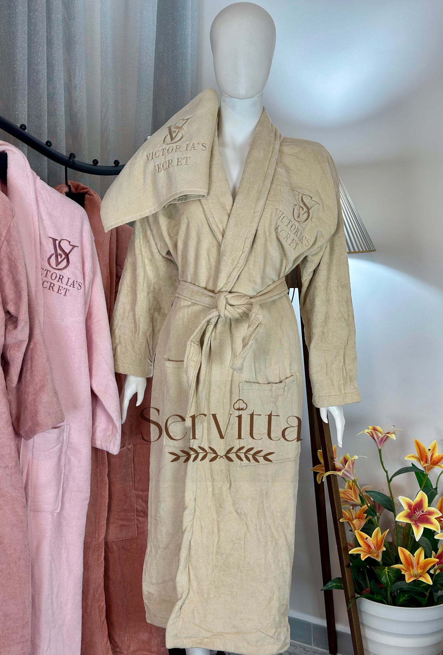 Sortie De Bain Femme 3XL- Victoria