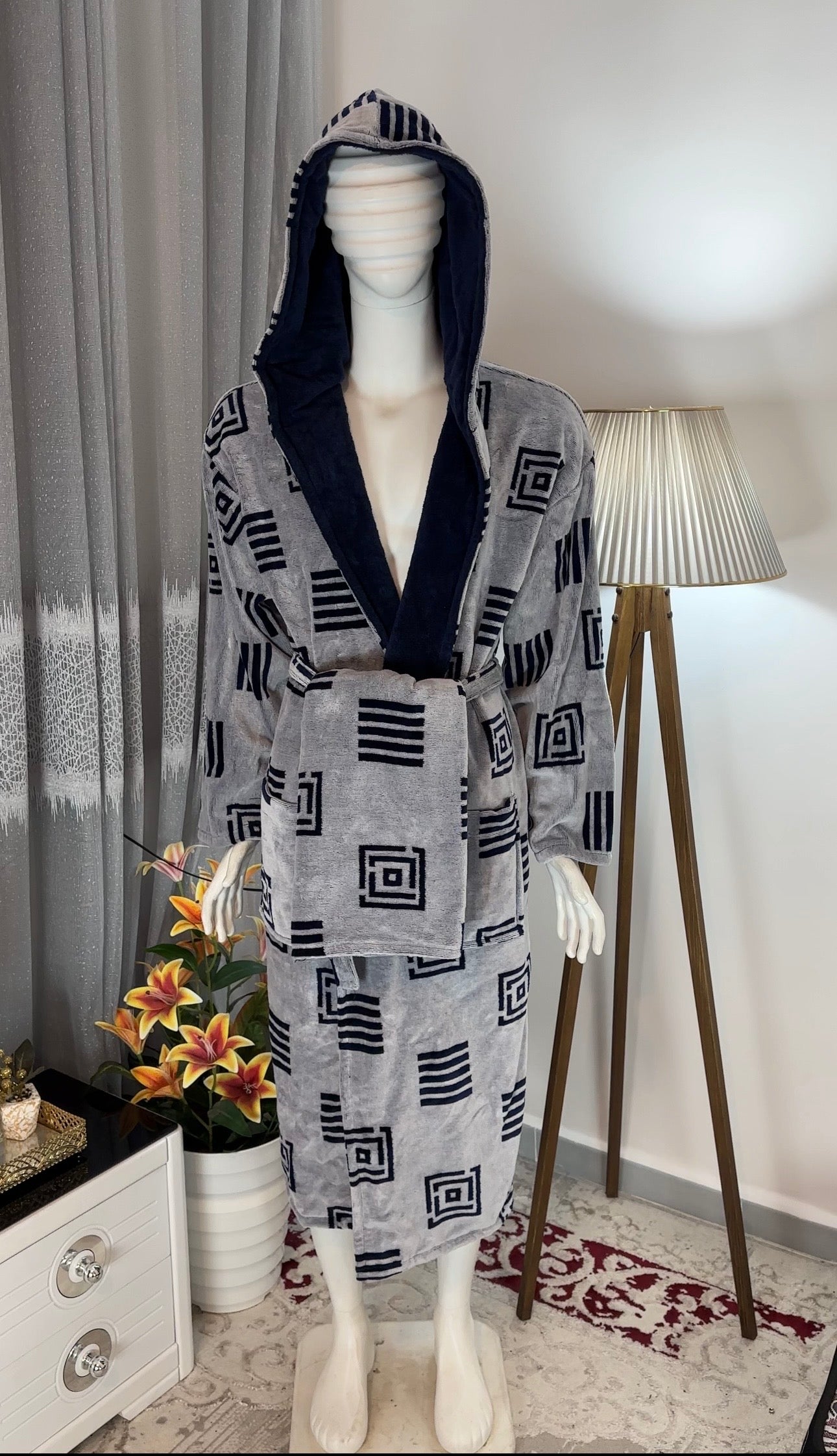 Sortie De Bain Homme XXXL