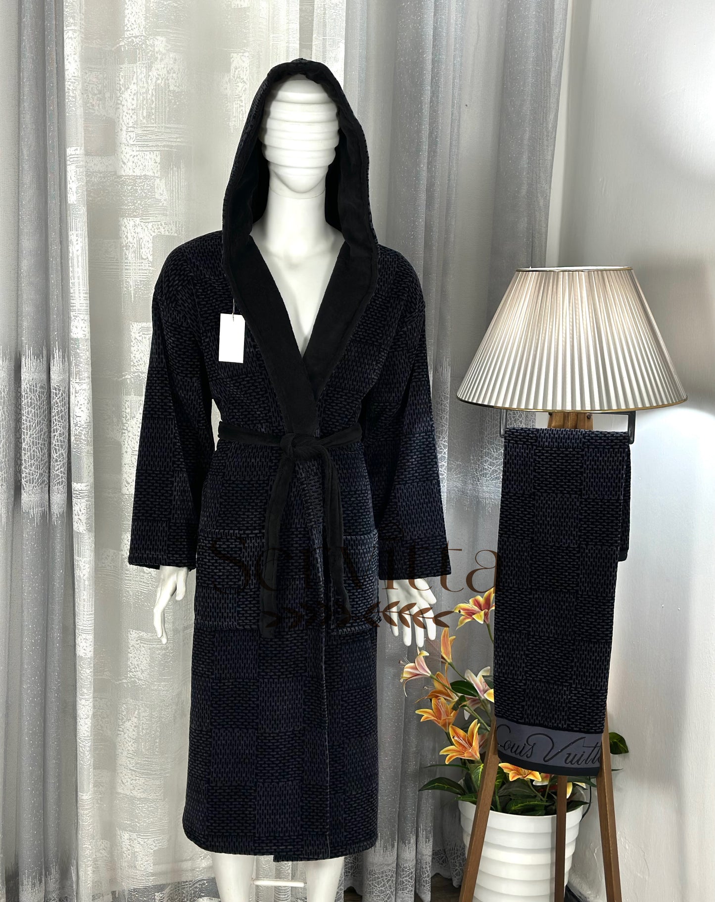 Sortie de Bain Homme Grand Taille 4XL
