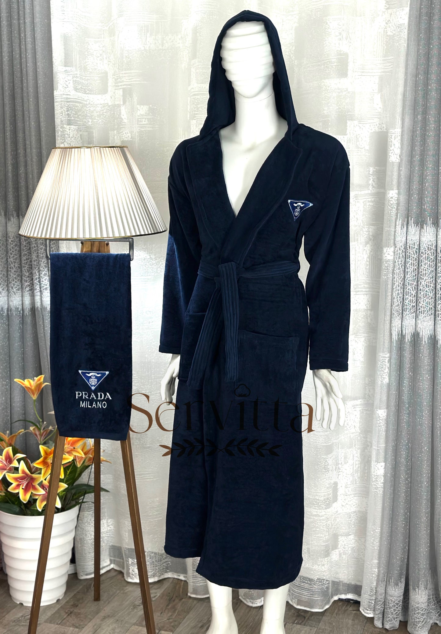 Sortie de Bain Homme Grand Taille