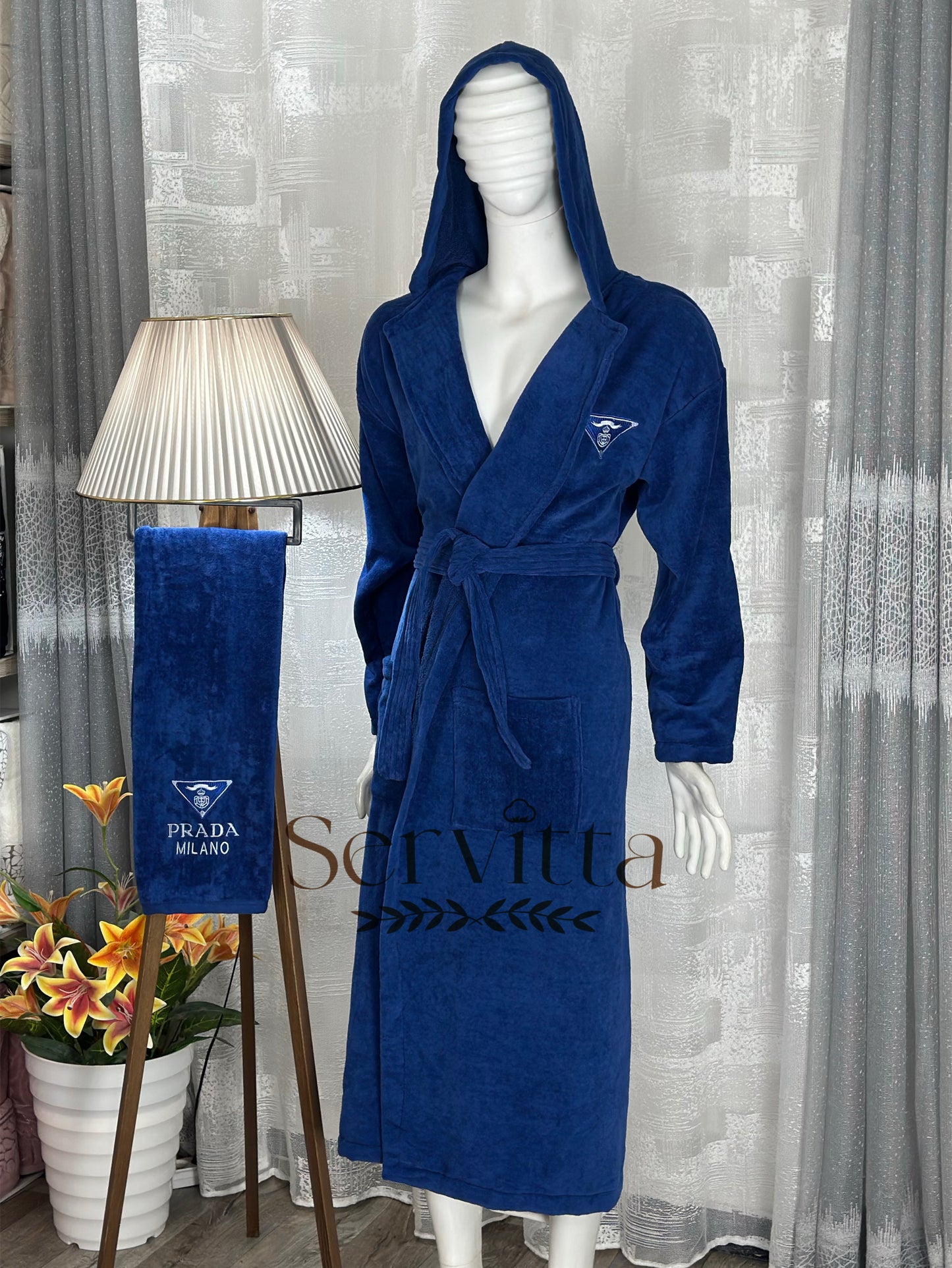 Sortie de Bain Homme Grand Taille