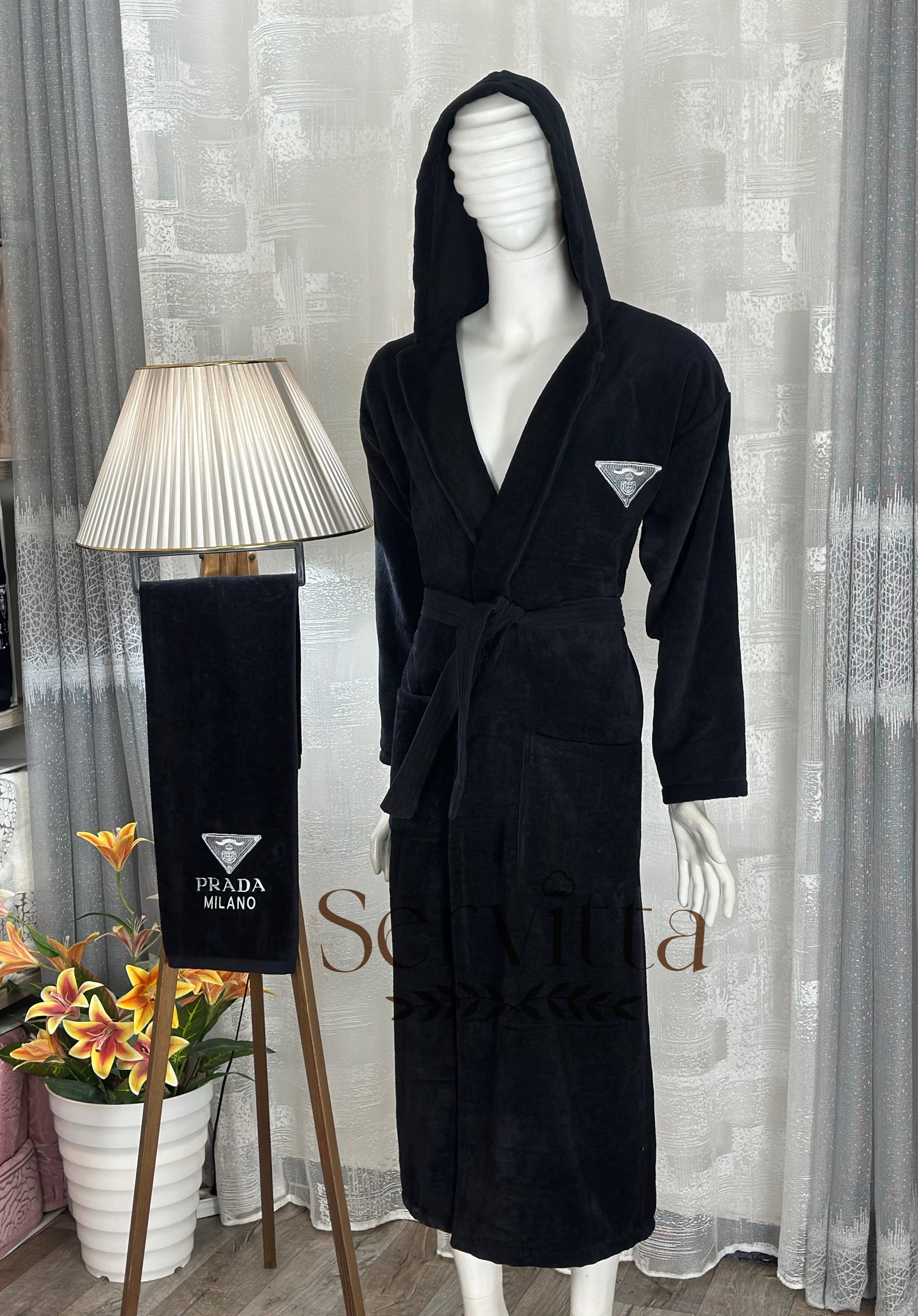 Sortie de Bain Homme Grand Taille